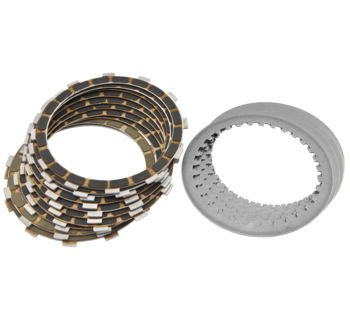 3062510020 — _306-25-10020 Комплект дисков сцепления Barnett Kevlar Clutch Kit Ducati Monster 937+, Multistrada V BARNETT