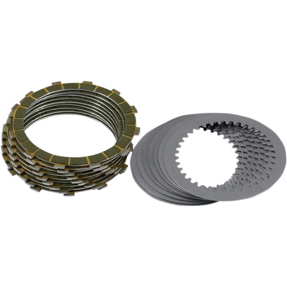 3069010073 — _306-90-10073 Комплект дисков сцепления Barnett Kevlar Clutch Kit Yamaha FJR 1300 08-13 BARNETT