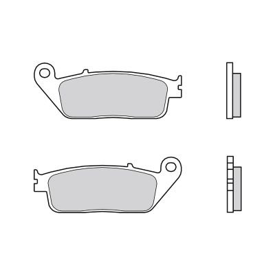 07HO31SP — Колодки тормозные дорожные sinter BREMBO