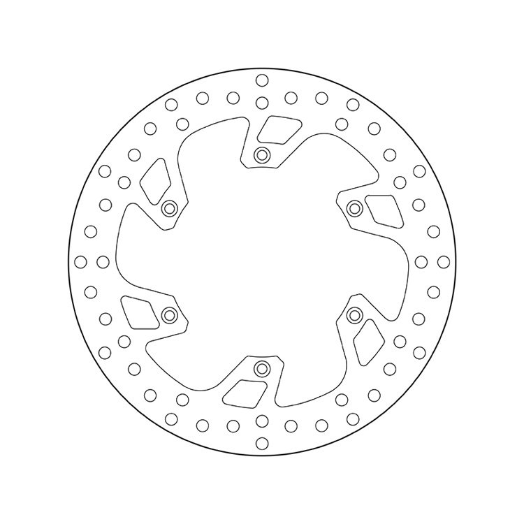 68B407B8 — _68B407B8 Тормозной диск МОТО BREMBO
