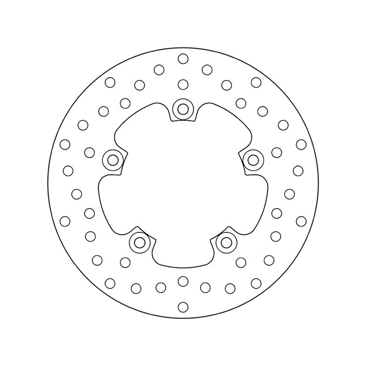 68B407G6 — _68B407G6 Тормозной диск МОТО BREMBO