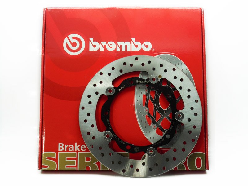 78B40817 — _78B40817 Тормозной диск МОТО (FMD0437) BREMBO