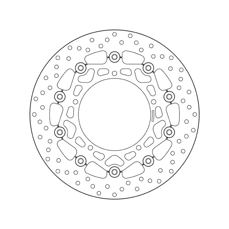 78B40860 — _78B40860 Тормозной диск МОТО BREMBO