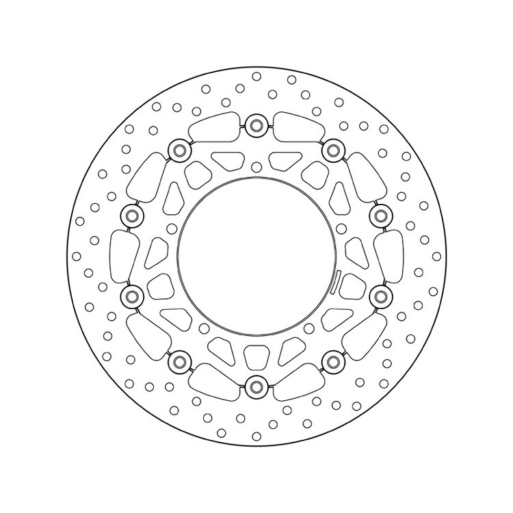78B40871 — _78B40871 Тормозной диск МОТО BREMBO