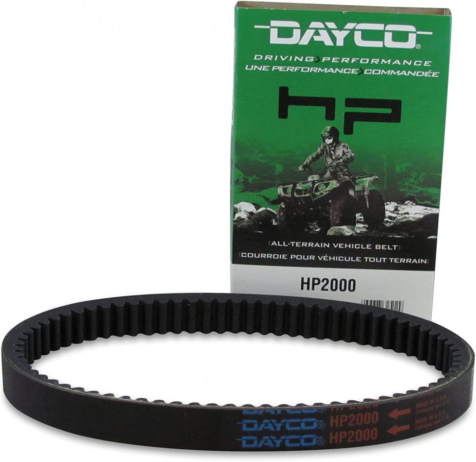 HP2000 — BELT DRIVE HP2000 (ремень вариатора) DAYCO