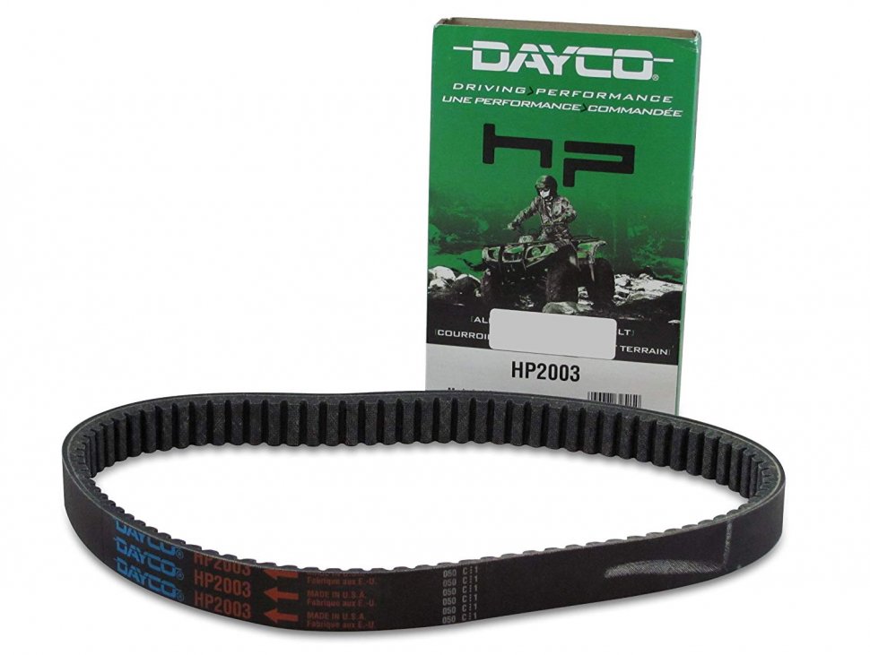 HP2003 — Ремень д/снегохода Квадроцикла DAYCO HP2003 DAYCO