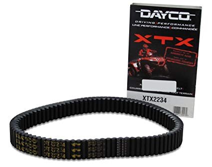 XTX2234 — Ремень клиновой ARCTIC CAT/SUZUKI DAYCO