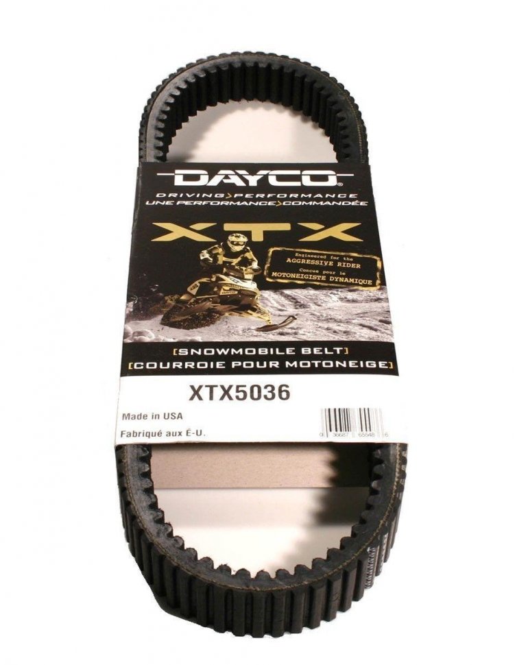 XTX5036 — РЕМЕННЫЙ ПРИВОД XTX5036 DAYCO