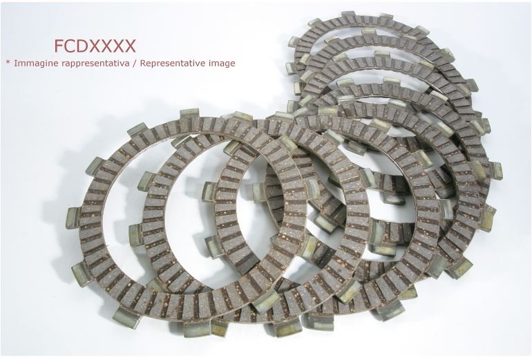 FCD0379 — Фрикционные диски сцепления FERODO