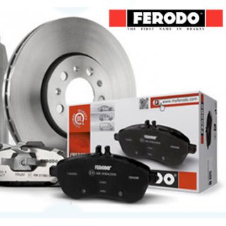 FDB2071KA — _FDB2071KA Тормозные колодки дисковые, картинг FERODO