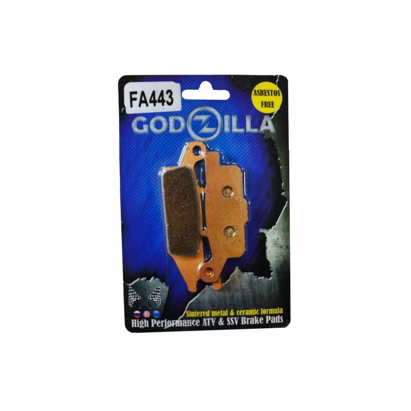 FA443S — Тормозные колодки Godzilla