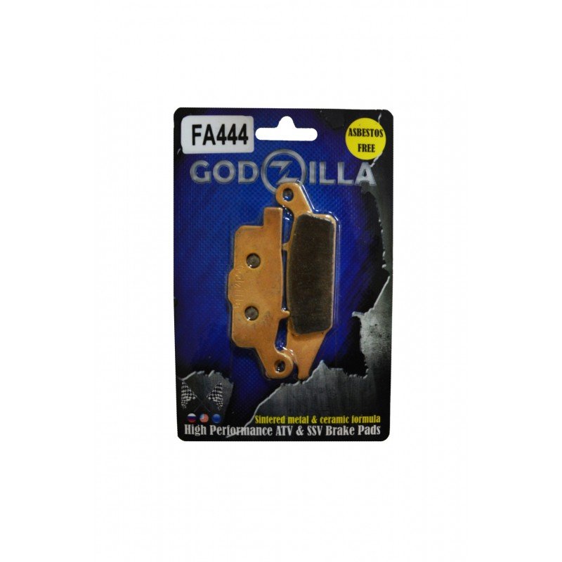 FA446S — Тормозные колодки Godzilla