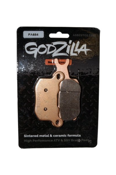 FA684S — Тормозные колодки Godzilla