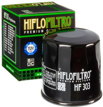 HF303 — Фильтр масляный мото HIFLO