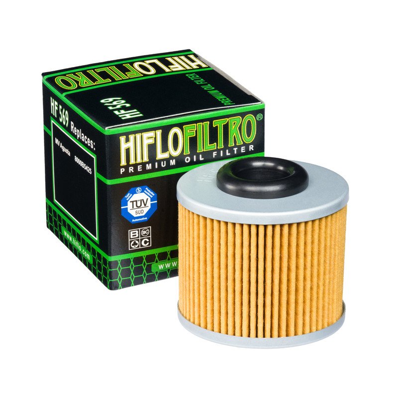 HF569 — ФИЛЬТР МАСЛЯНЫЙ HIFLO