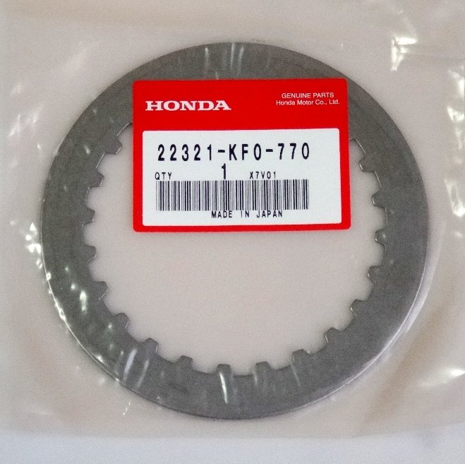 22321KF0770 — Диск муфты сцепления HONDA