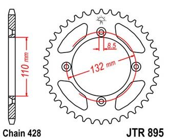 JTR89549 — Шестерни JT