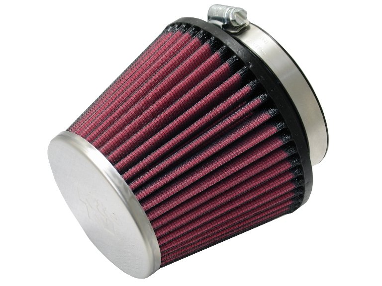 RC9790 — _RC-9790 Воздушный фильтр нулевого сопр. d85 D125 H116 конус, хром K+N