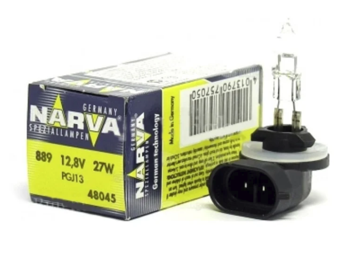 48045 — Автолампа NARVA 889 12,8V 27W PGJ13 (48045) NARVA