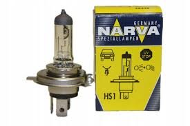 48220 — Лампа мото HS1 12V 35/35W PX43T NARVA
