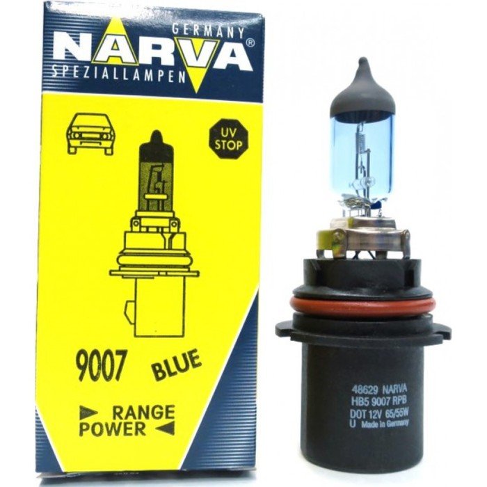 48629 — Лампа HB5 (9007) 12.8V 65/55W PX29T, карт. 1шт. NARVA