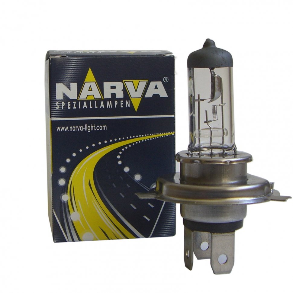 48951 — Лампа H4 12V 130/100W P 43T NARVA