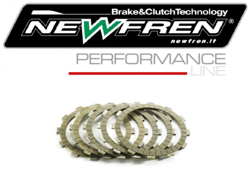 F1342R — _F1342R Комплект фрикционных дисков сцепления Performance KTM 1190 ADVENTURE, SUPER DUKE NEWFREN NEWFREN