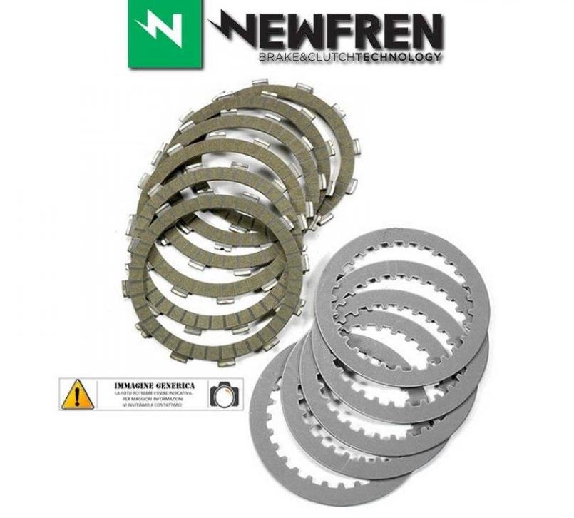 F1507AC — _F1507AC комплект дисков сцепления NEWFREN OESTANDARD KTM EXC, MXC, SMR (FCD0673) NEWFREN