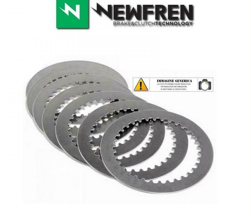 F2693CC — _F2693CC Комплект металлических дисков сцепления NEWFREN NEWFREN