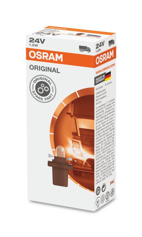 2741MFX — Лампа складная картонная коробка OSRAM