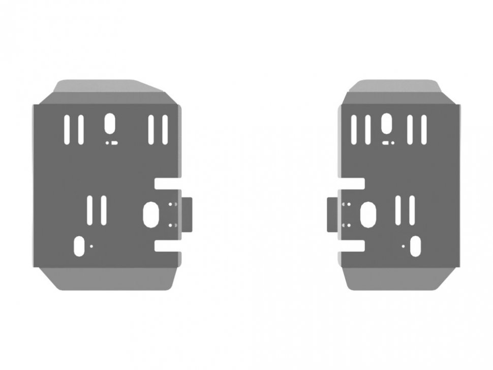 401372 — Защита порогов для POLARIS SPORTSMAN 500/800 TOURING/X2, 20092011, , AUTO STORM