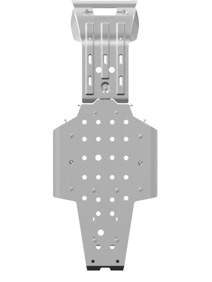 401673 — Защита днища для YAMAHA GRIZZLY 700/550, 20072014, , AL 4 мм AUTO STORM