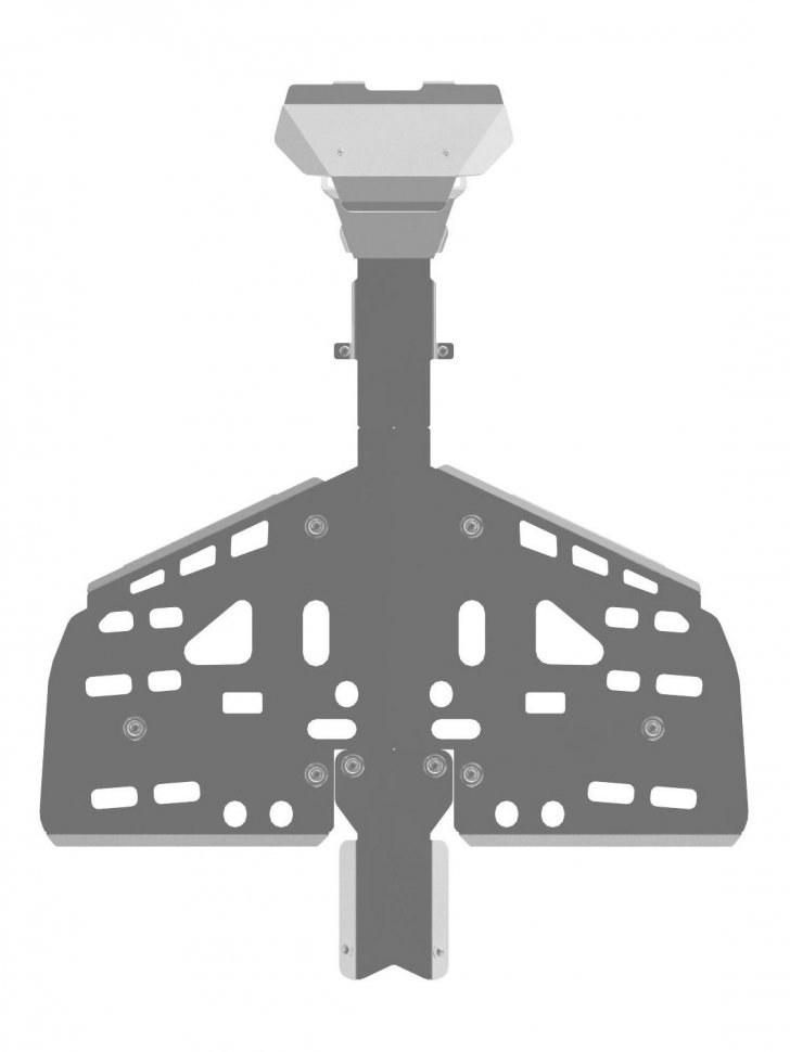 402089 — Защита днища для CANAM OUTLANDER G1, 20032015, , AL 4 мм AUTO STORM