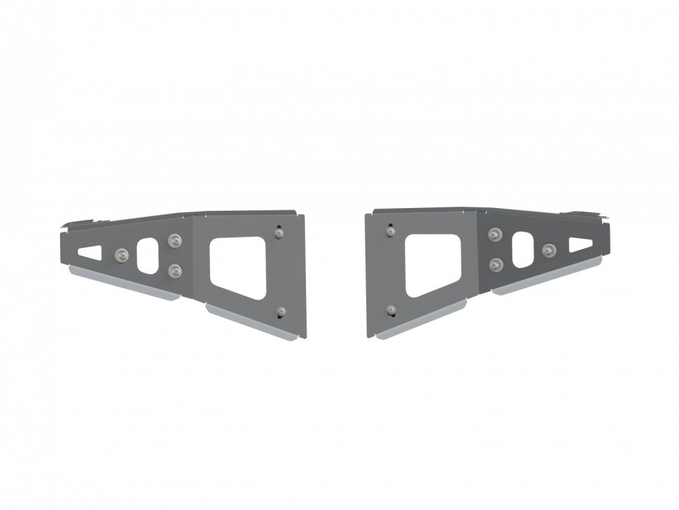 403950 — Защита передних рычагов для POLARIS RZR XP 1000 TURBO S, 2 018, , AL 4 мм AUTO STORM