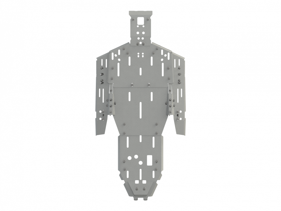 403962 — Защита днища для POLARIS RZR XP 1000 TURBO S, 2 018, , AL 4 мм AUTO STORM