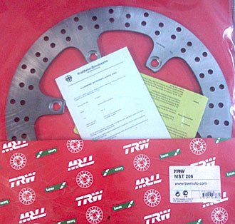 MST206 — Диск тормозной TRW