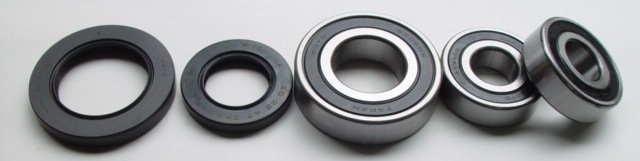 WBK153 — Комплект подшипников колеса задн. YAMAHA FZ, FZR, FZS, YZF 400/600 199 TOURMAX