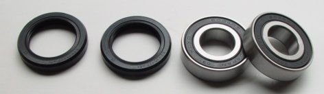 WBK166 — Комплект подшипников колеса перёд KAWASAKI EX, KLE, VN, ZX, ZX10R, ZX TOURMAX