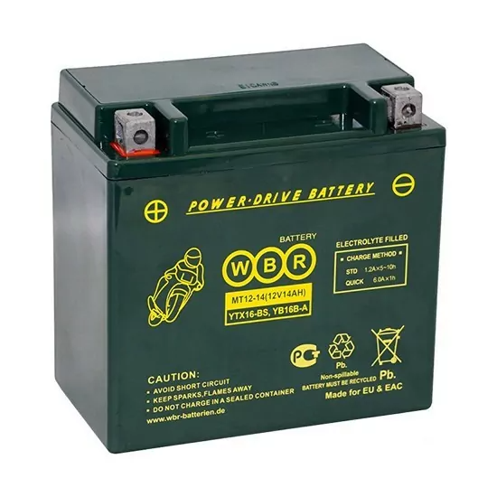 SMT1214 — Аккумулятор WBR SMT12-14 WBR