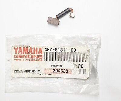 4H78181100 — Щетка стартера YAMAHA YAMAHA