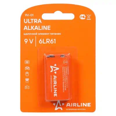 9V01 — Батарейка (крона) AIRLINE