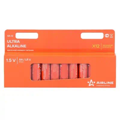 AA12 — Батарейки 12 шт (блистер) AIRLINE