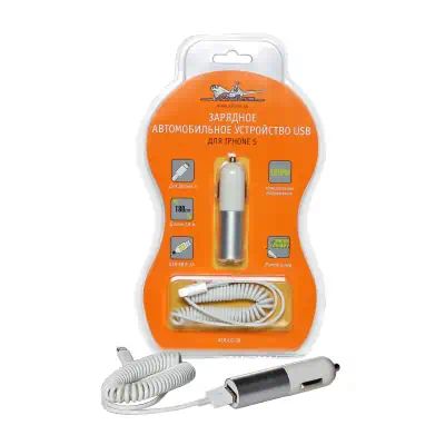 ACHUI06 — Автомобильное зарядное устройство AIRLINE