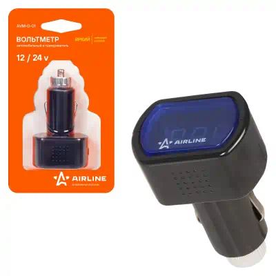 AVMD01 — Вольтметр в прикуриватель в AIRLINE