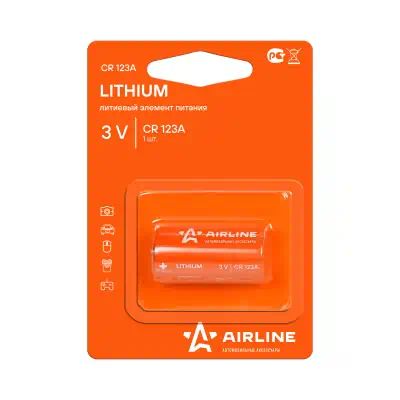 CR123A01 — Батарейка AIRLINE
