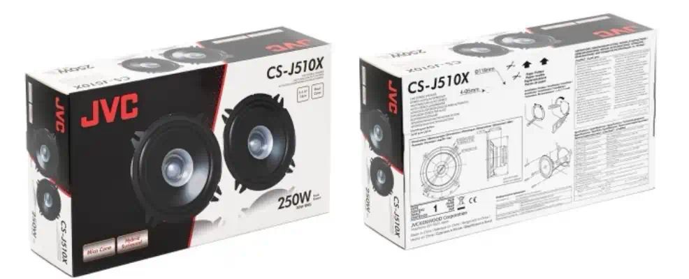 CSJ510X — Автоколонки JVC