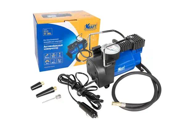 KT800034 — Компрессор в сумке насадки KRAFT