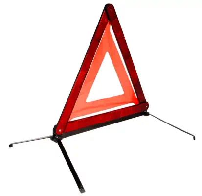 KT830005 — Знак авар остановки с еталл осн в пласт пенале KRAFT