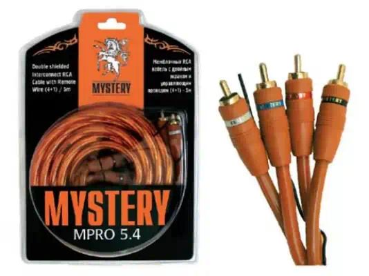 MPRO54 — Кабель канальный витая пара двойной экран MYSTERY