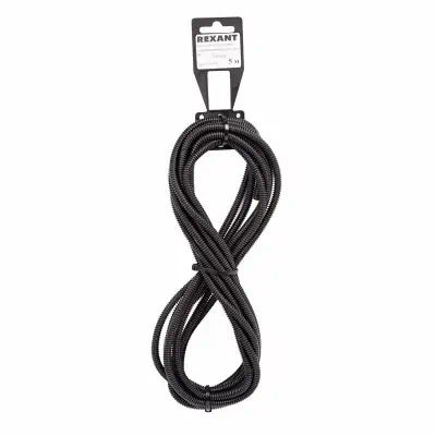 150505 — Труб автомобильная гофрированная пп разрезная бухт уп REXANT